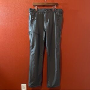 Iceburg Outwerwear Men’s Gray Oudoor Multi‎ Pocket Lightweight Hiking Pants